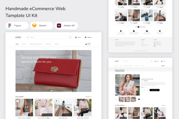 Choosing the Right Handmade ECommerce Web Template UI Kit for Your Online Store