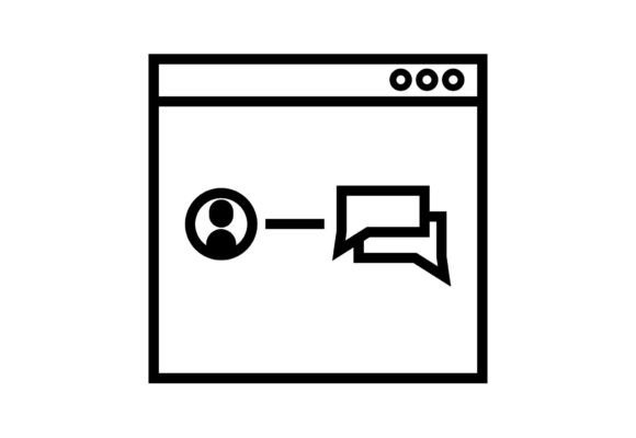 Community Seo and Web Symbol: A Minimalist Asset for Modern Digital Branding