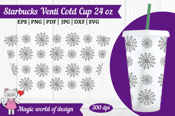 Elevating Custom Drinkware: The Strategic Value of the Spider Web Tumbler 24 Oz SVG Cut Files
