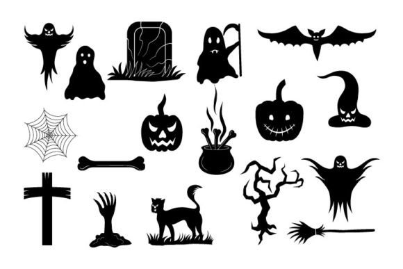 Halloween Elements Vector Guide