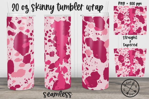Mastering Pink Cow Print Tumbler Wrap Sublimation for Professional Results