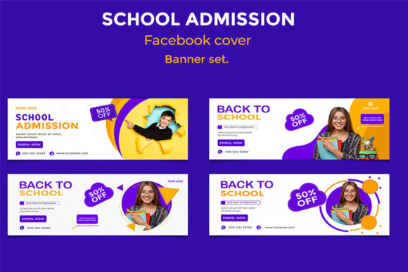 Mastering School Enrollment Campaigns with Professional Social Media Templates