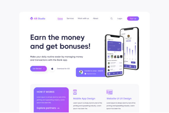 Mobile Banking Web Header Exploration: A Practical Guide to Design Assets and Workflow Integration