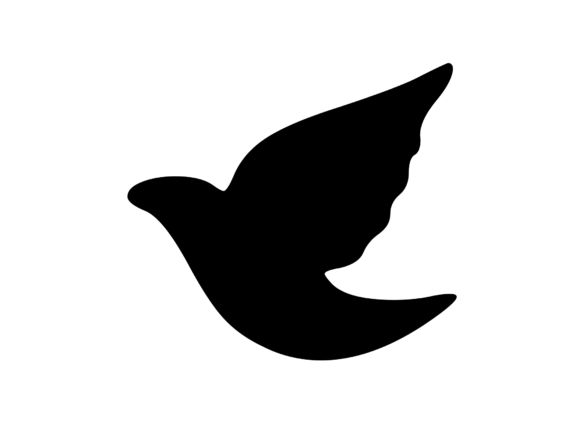 New Web Ding Web Element Dove Icon