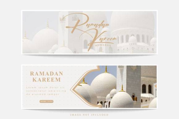 Ramadan Kareem Web Banners: Strategic Design for Digital Impact