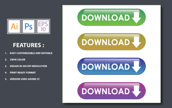 Strategic Design Assets: Maximizing Value with Download Vector Web Button Resources