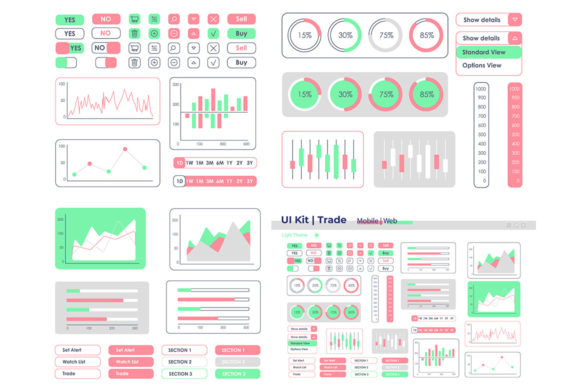 Trading Infographics UI Elements Kit: A Comprehensive Guide for Designers