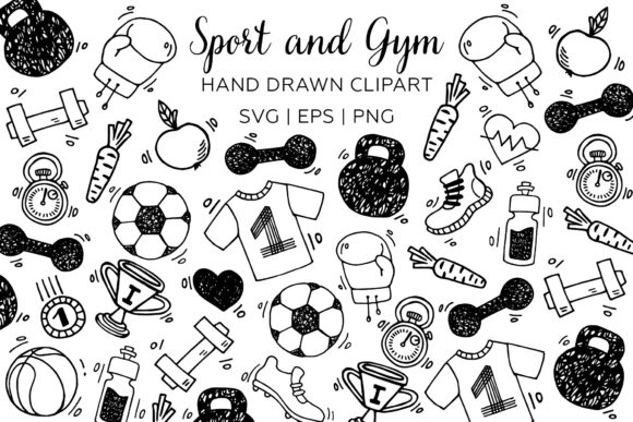 Unlocking Creativity: A Guide to Sport and Gym Clipart for Modern Design