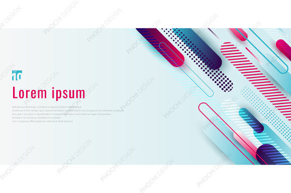 Unlocking Modern Web Aesthetics with Banner Web Geometric Rounded Line Designs
