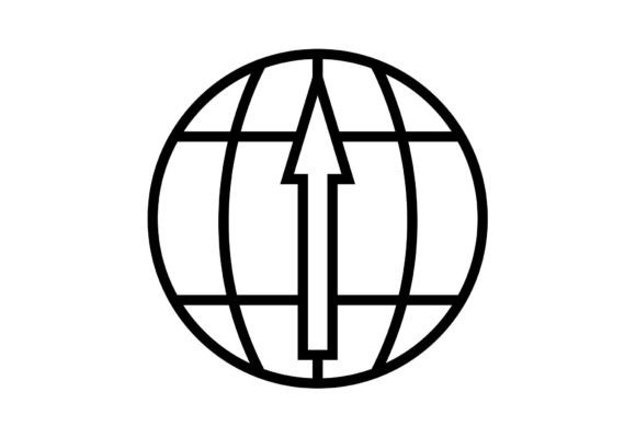 Web Up Design Element: The Minimalist Vector Icon for Modern Digital Projects